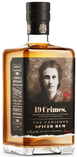 19 Crimes 'The Vanished' Spiced Rum 70cl