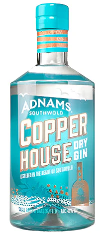 Adnams Southwold Copper House Dry Gin 70cl