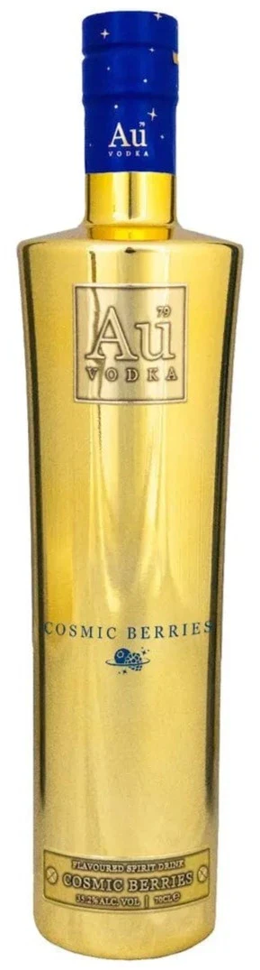 Au Vodka Cosmic Berries 70cl
