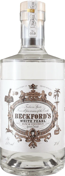 Beckford's White Pearl Rum & Coconut Spirit Drink 70cl