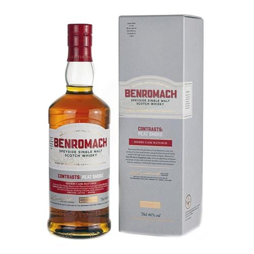 Benromach Contrasts Peat Smoke Sherry Cask 70cl