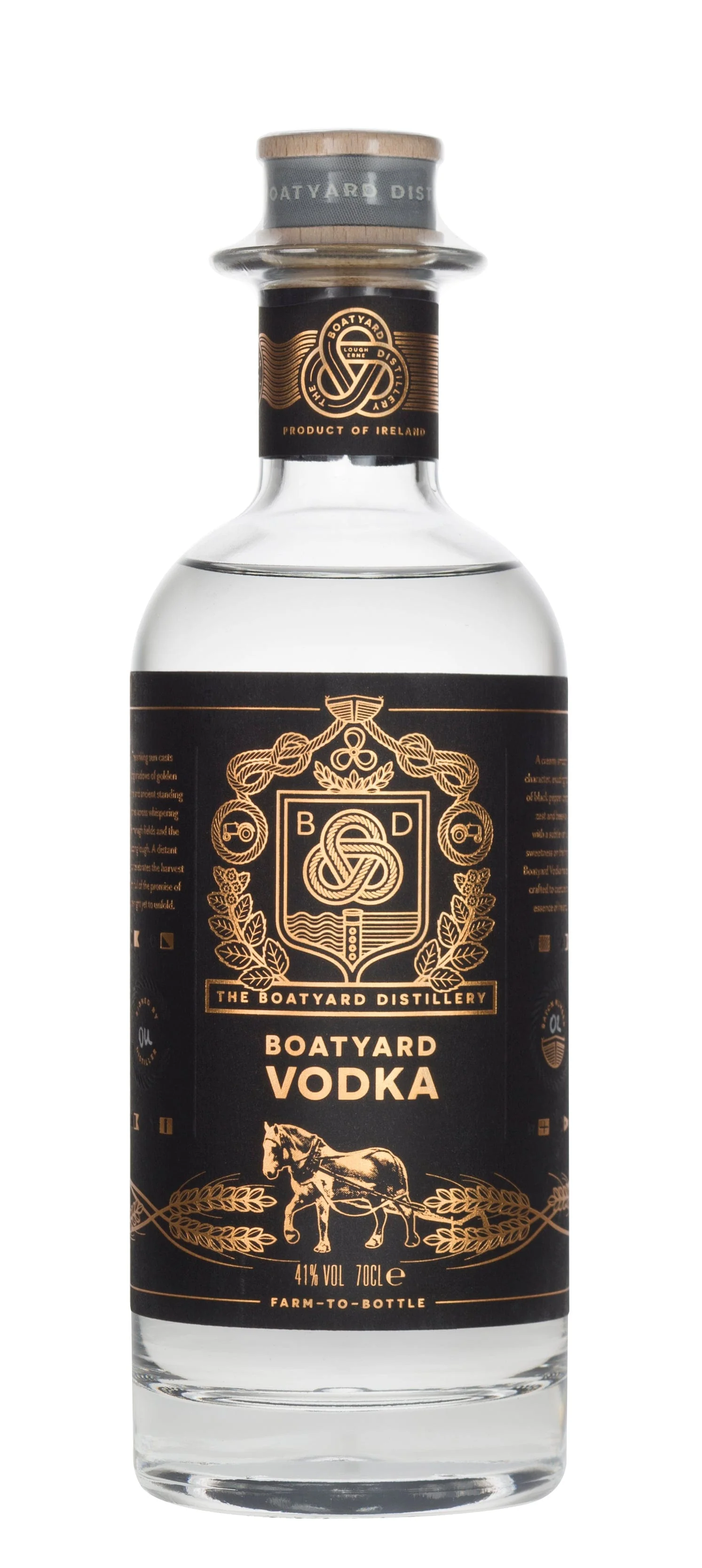 Boatyard Vodka 70cl