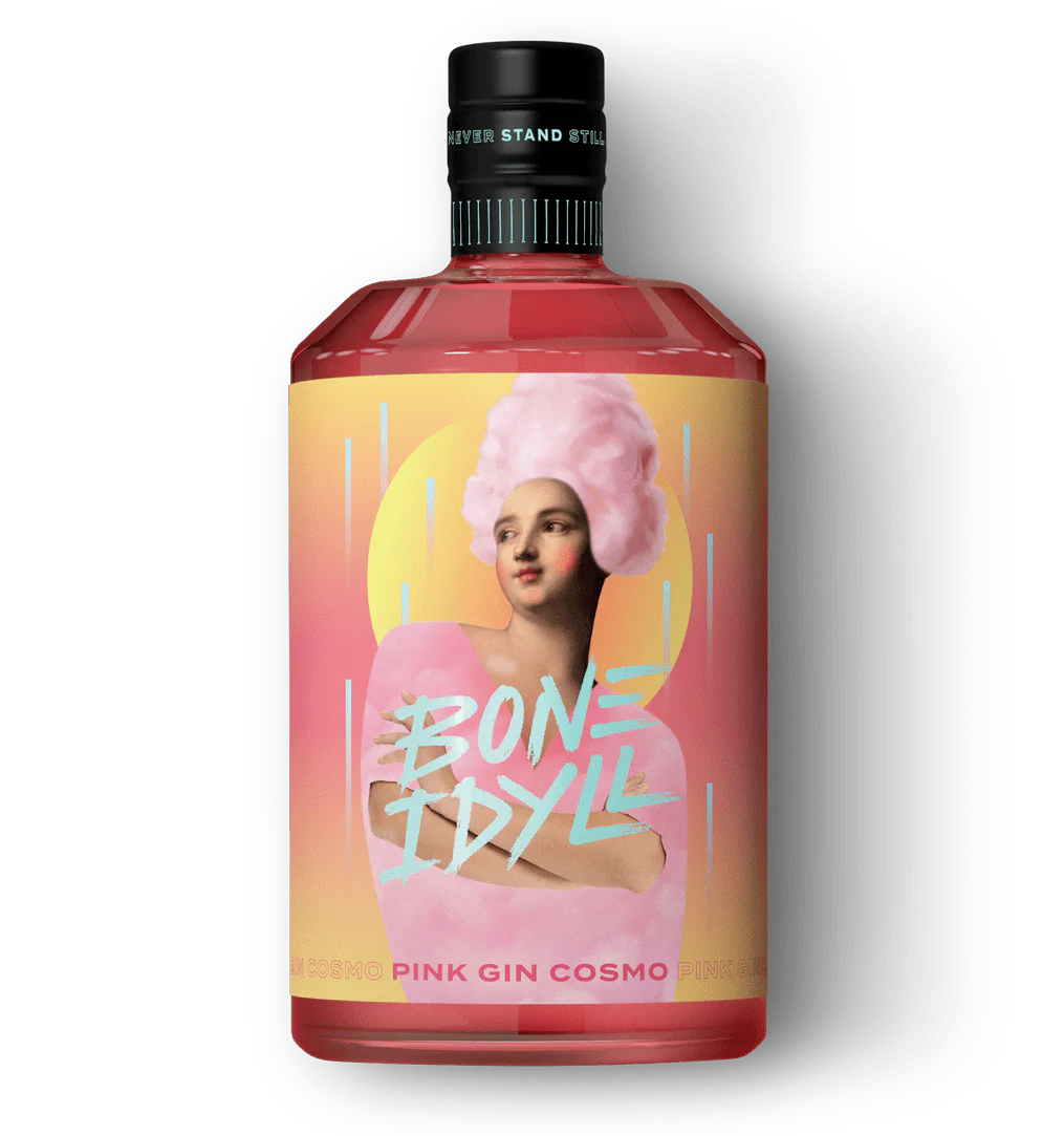 Bone Idyll Pink Gin Cosmo 70cl