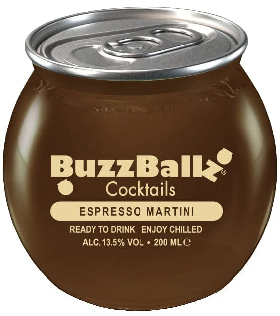 BuzzBallz Cocktails Assorted Pack 6x200ml - Image 6