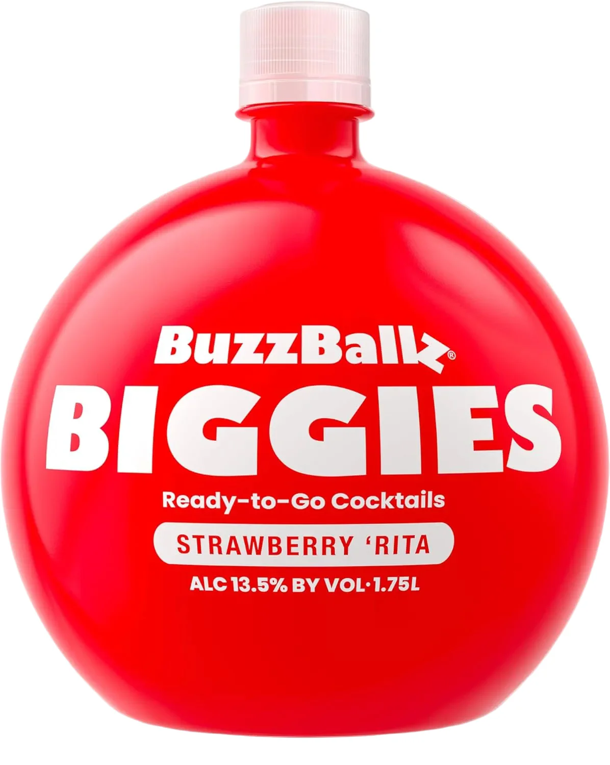 BuzzBallz Biggies Strawberry Rita 1.75L