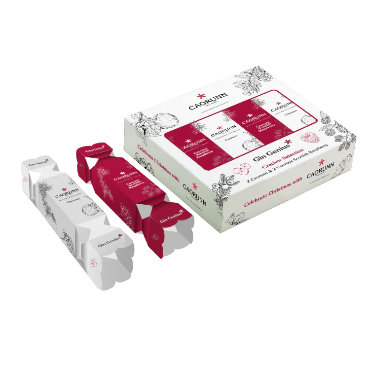 Caorunn Gin Cracker Pack 4x5cl