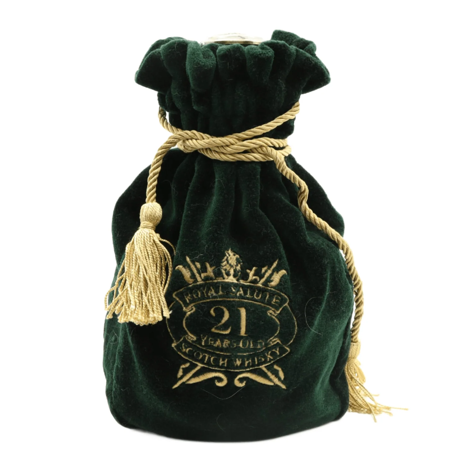 Royal Salute 21 Year Old Emerald Flagon Blended Scotch Whisky 70cl - Image 3