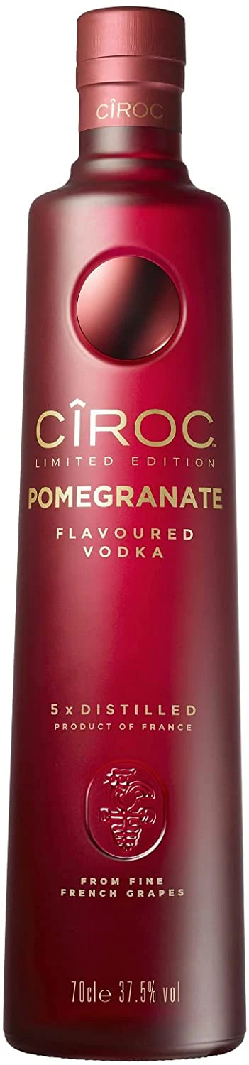 Ciroc Pomegranate Flavoured Vodka 70cl Limited Edition