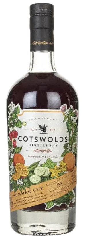 Cotswolds Summer Cup Gin Liqueur 70cl