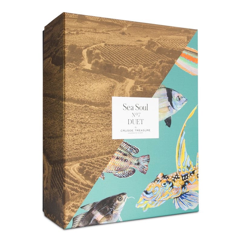 Crusoe Treasure Sea Soul No.7 Duet White Wine 2x75cl - Image 3