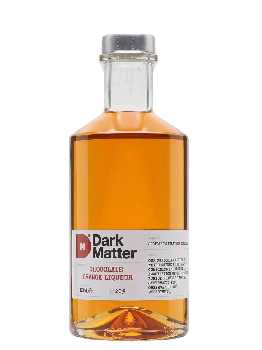 Dark Matter Chocolate Orange Rum Liqueur 50cl