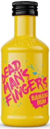 Dead Man's Fingers Banana Rum Miniature 5cl