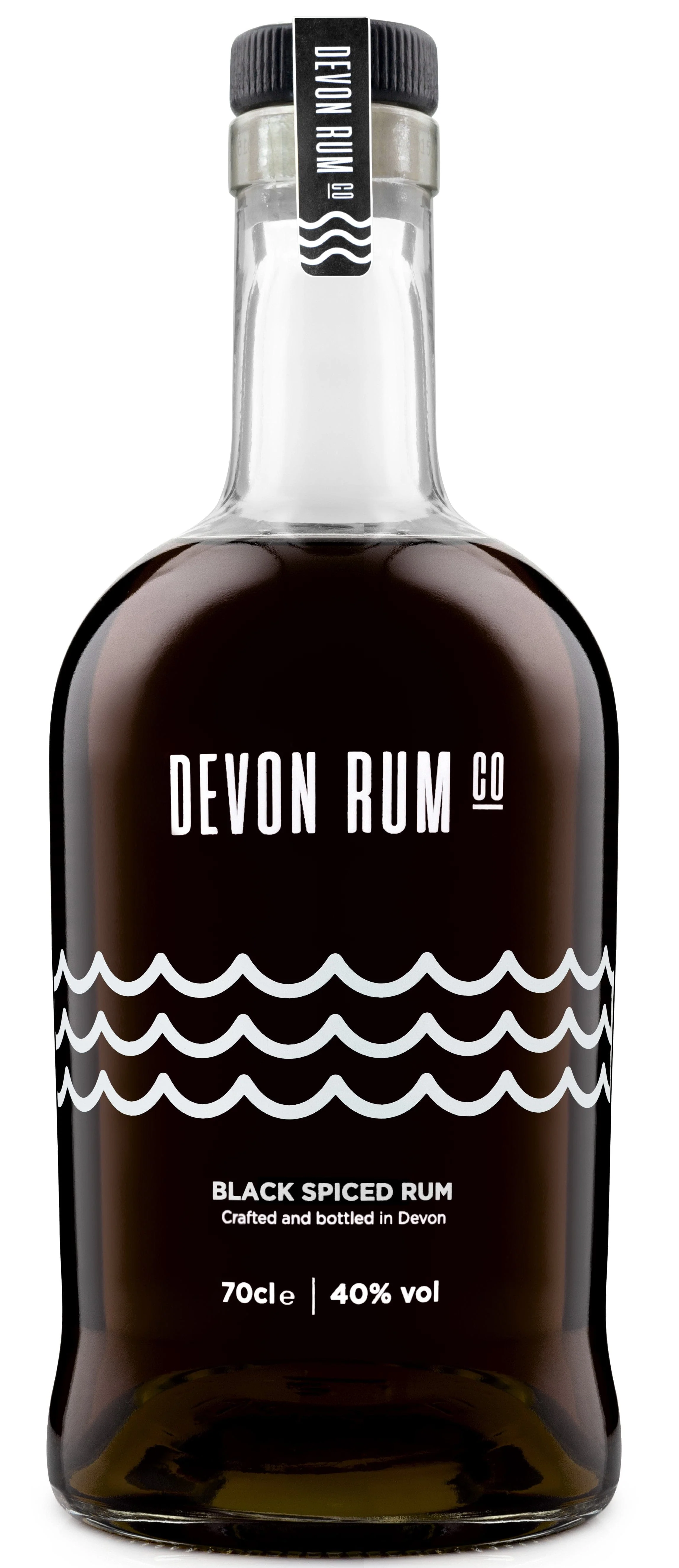 Devon Rum Co Black Spiced Rum 70cl