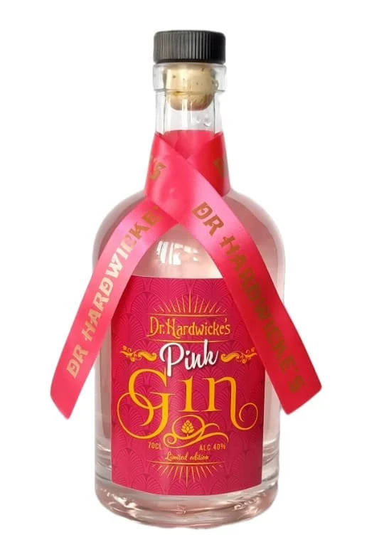 Dr Hardwicke’s Pink Gin 70cl