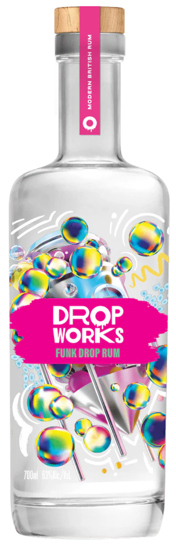 Drop Works Funk Drop Rum 70cl