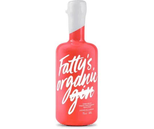 Fatty's Organic Pink Grapefruit 70cl