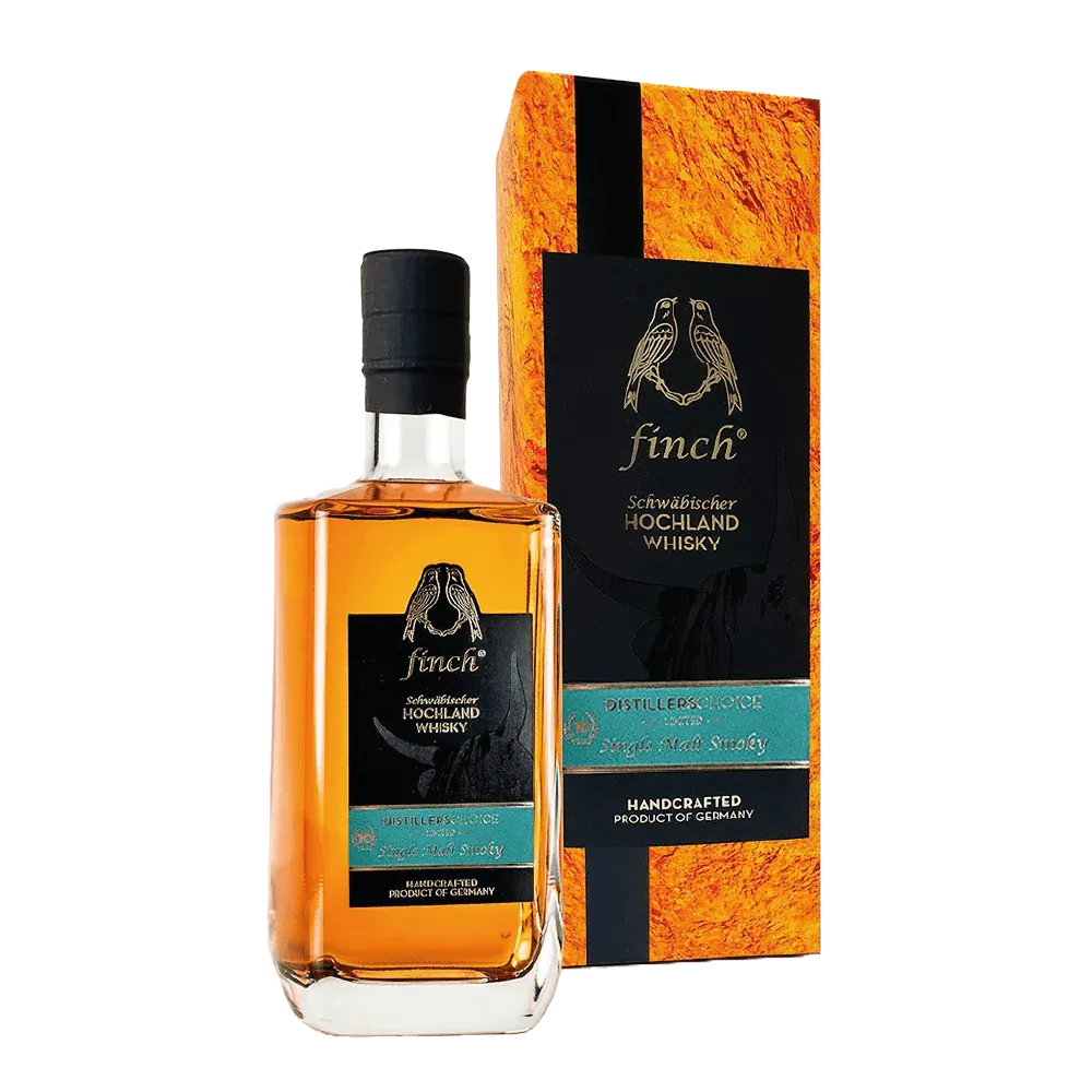 Finch 10 Year Old Distillers Choice Smoky Single Malt Whisky 50cl - Image 2