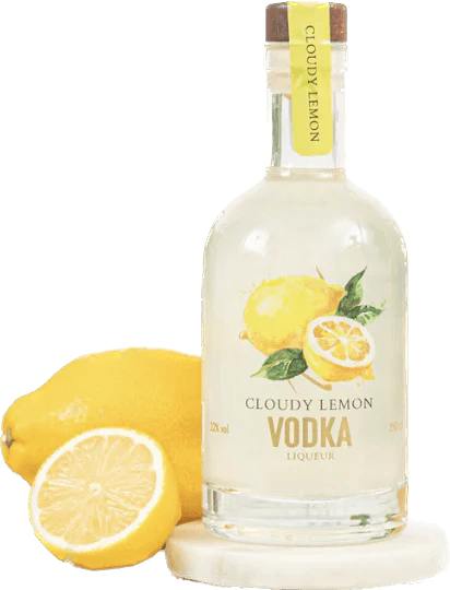 Friary Cloudy Lemon Vodka 350ml