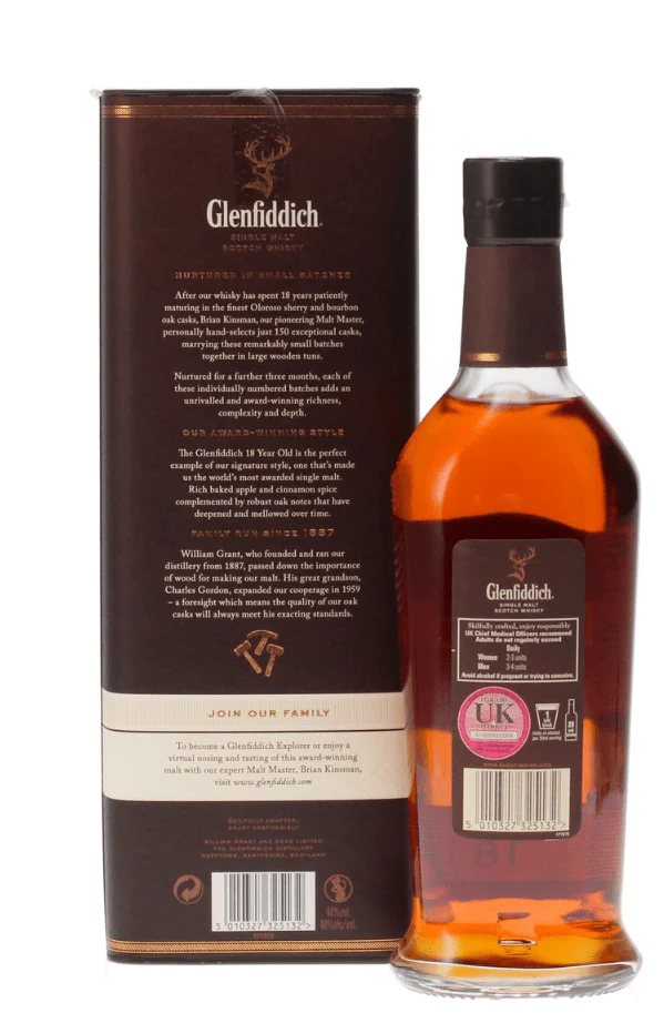 Glenfiddich 18 Year Old Small Batch Reserve 70cl - Image 2