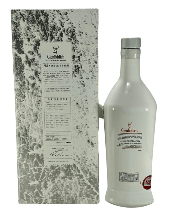 Glenfiddich 21 Year Old Winter Storm - Experimental Series #1 70cl - Image 2
