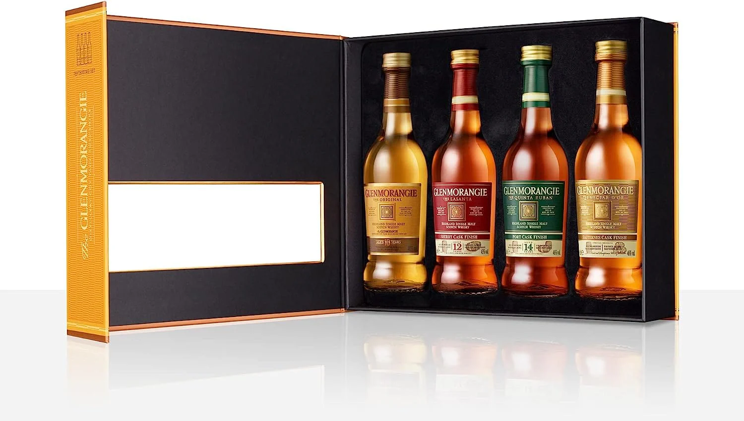 Glenmorangie The Pioneering Collection Whisky Tasting Set 4x10cl - Image 2