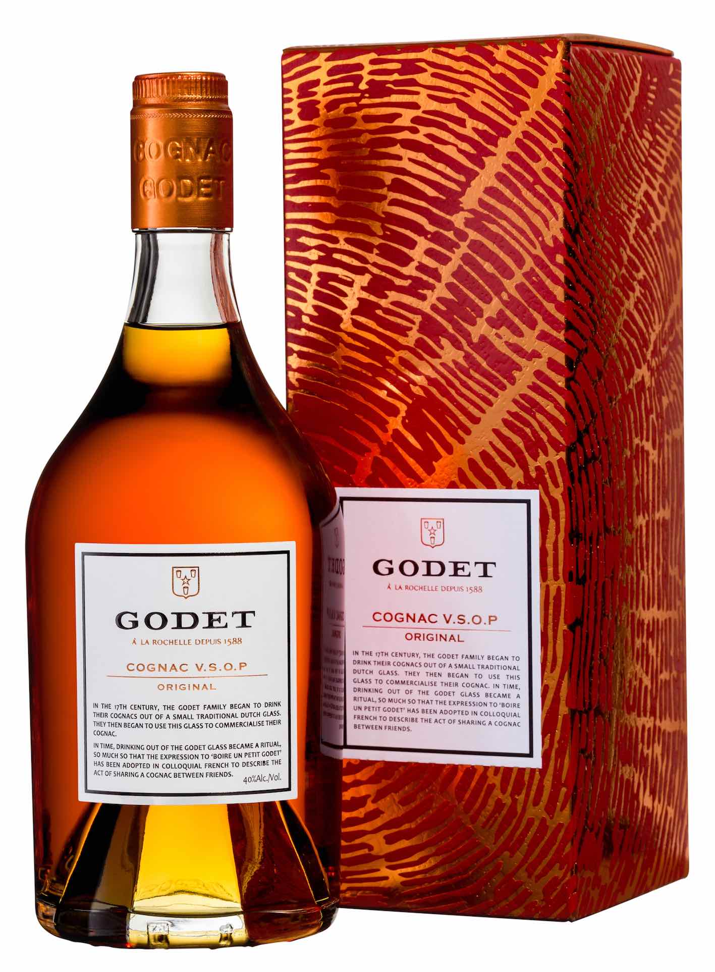 Godet V.S.O.P Cognac 70cl