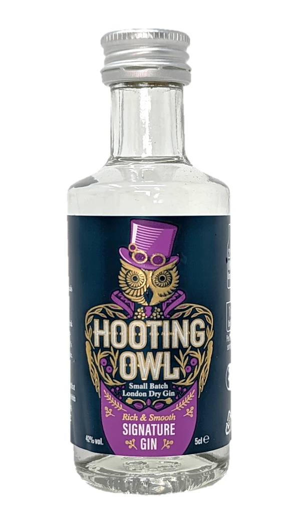 Hooting Owl Signature Gin Miniature 5cl