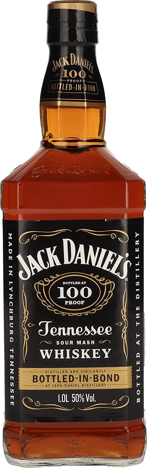 Jack Daniel's Bottled In Bond Tennessee Whiskey 1L