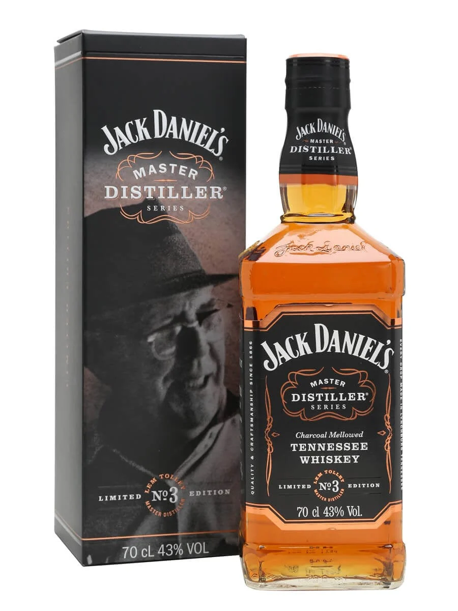 Jack Daniel's Master Distiller Series No. 3 Limited Edition Tennessee Whiskey 70cl
