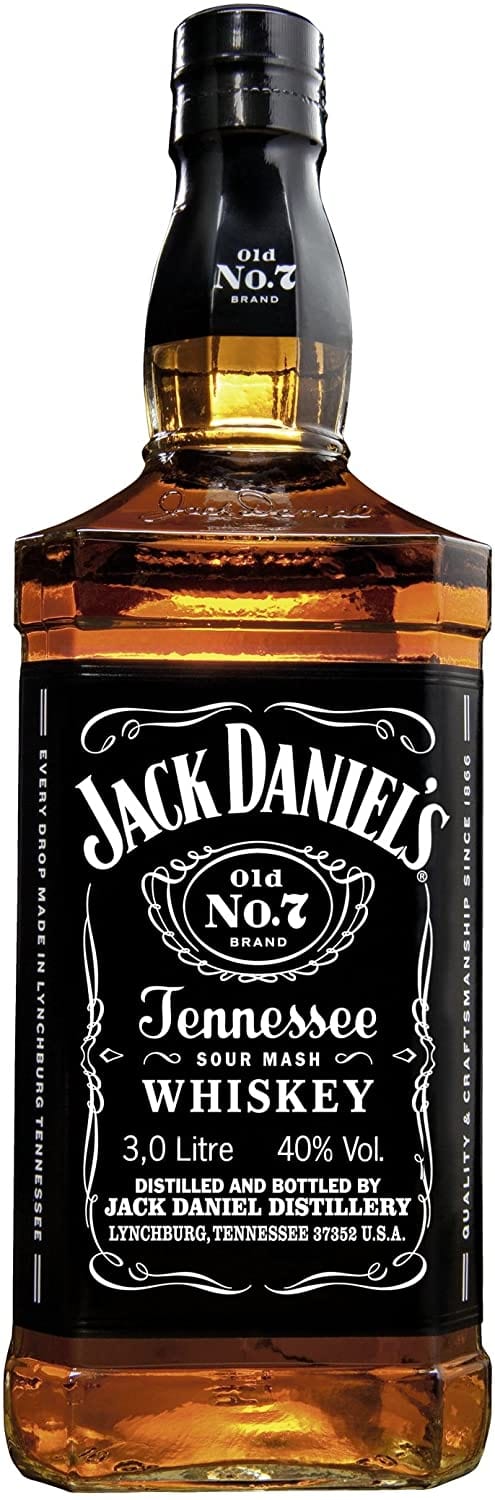 Jack Daniel's Old No. 7 Tennessee Whiskey Jeroboam 3L