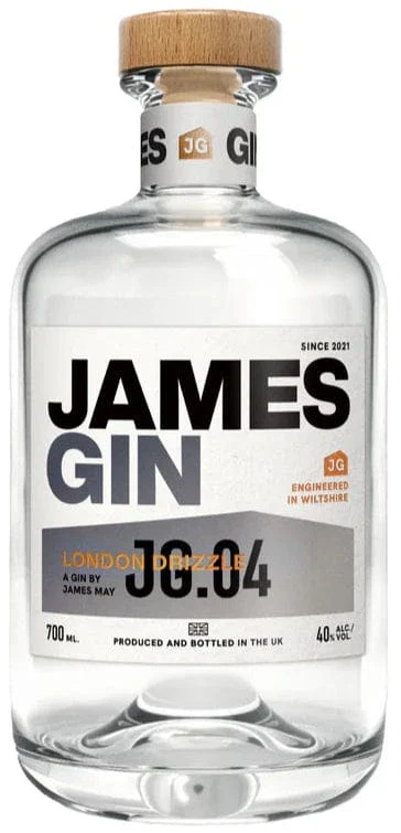 James Gin London Drizzle Gin 70cl