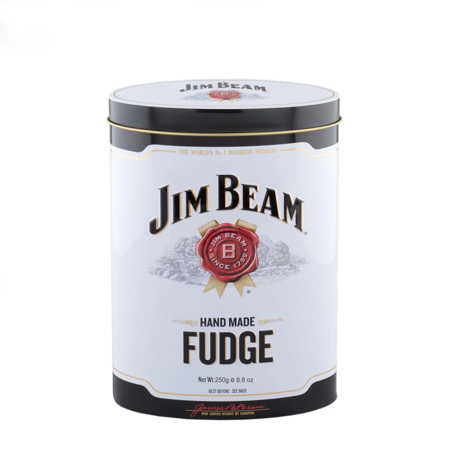 Jim Beam Fudge Tin 250g
