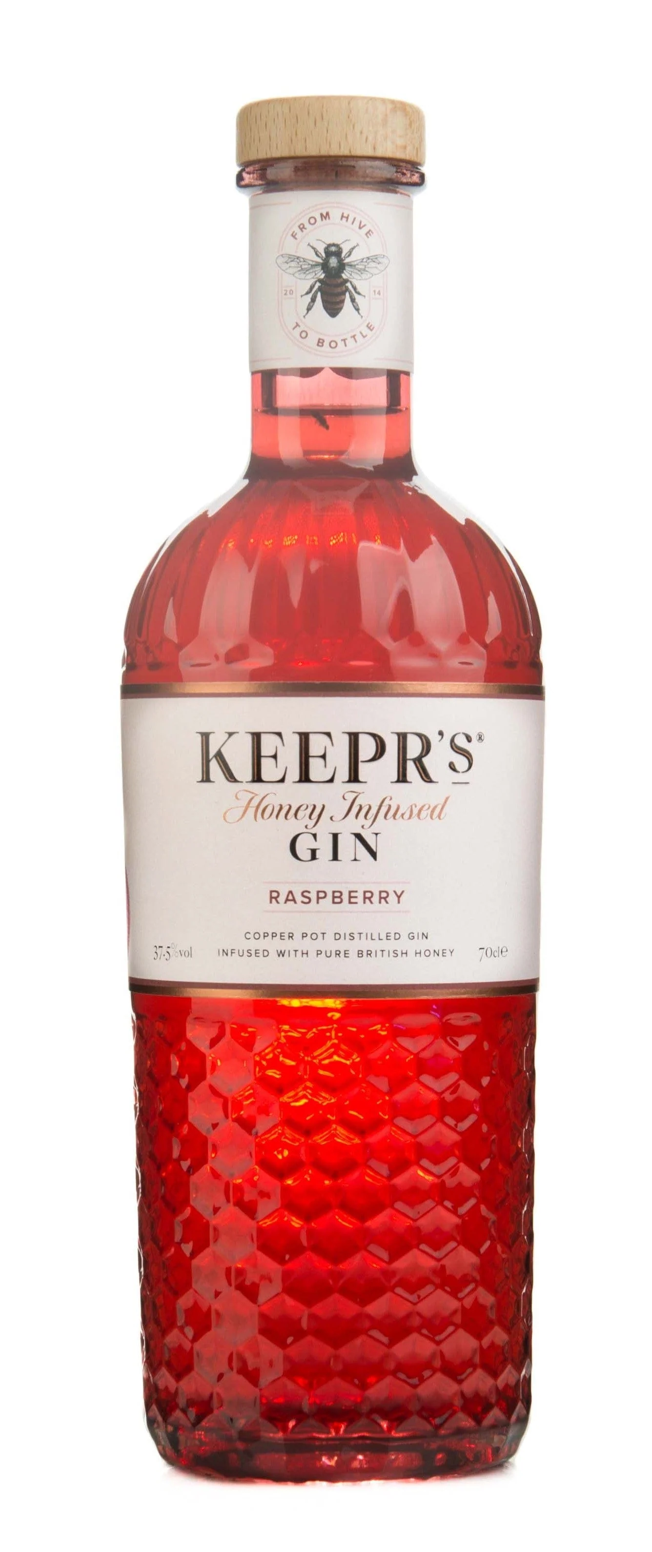Keepr's Honey Infused Raspberry Gin 70cl