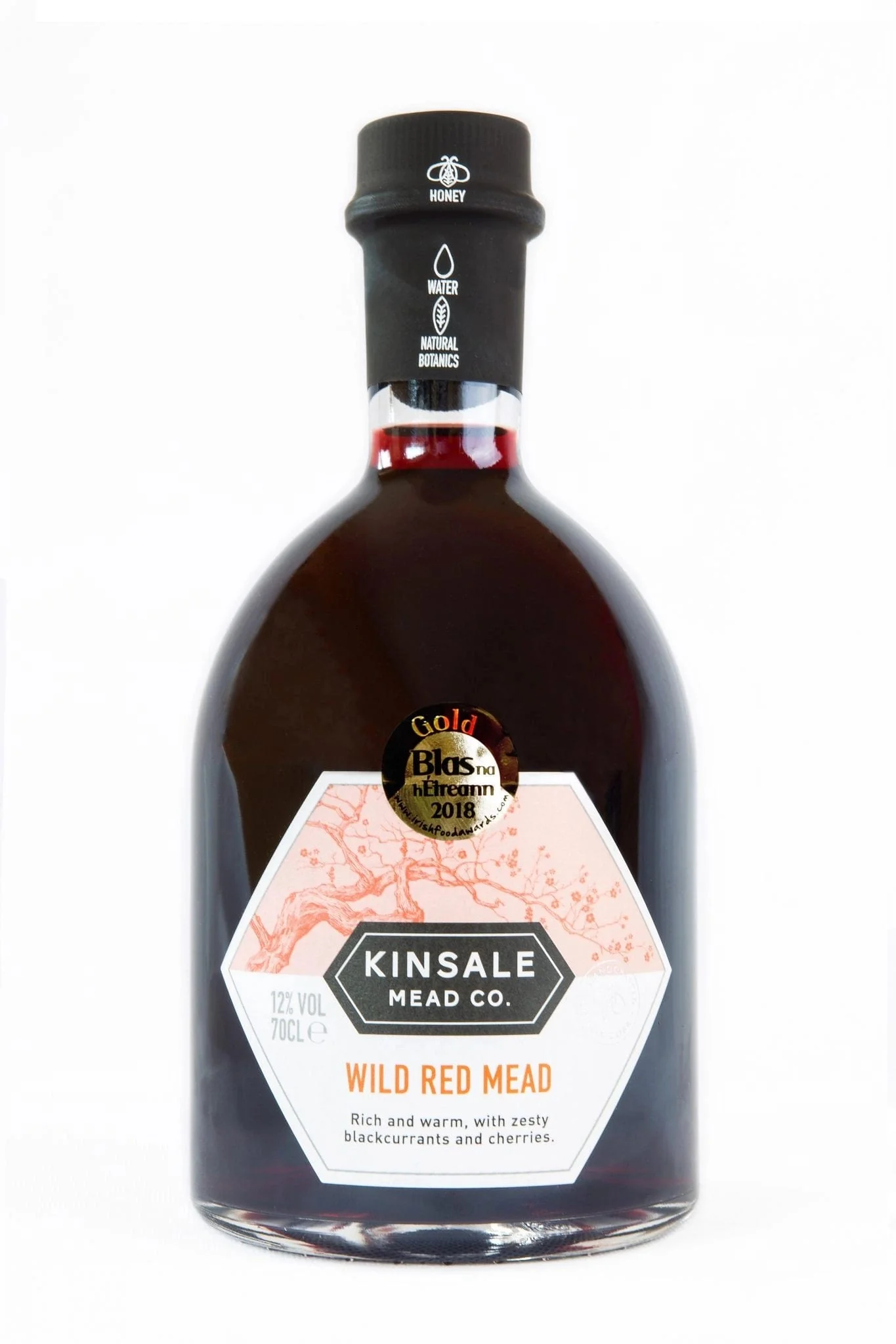 Kinsale Wild Red Mead 70cl