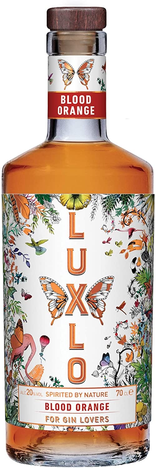 Luxlo Blood Orange Gin 70cl