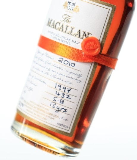 Macallan Easter Elchies 1997 - 13 Year Old Whisky Bottled 2010 Miniature 5cl - Image 2