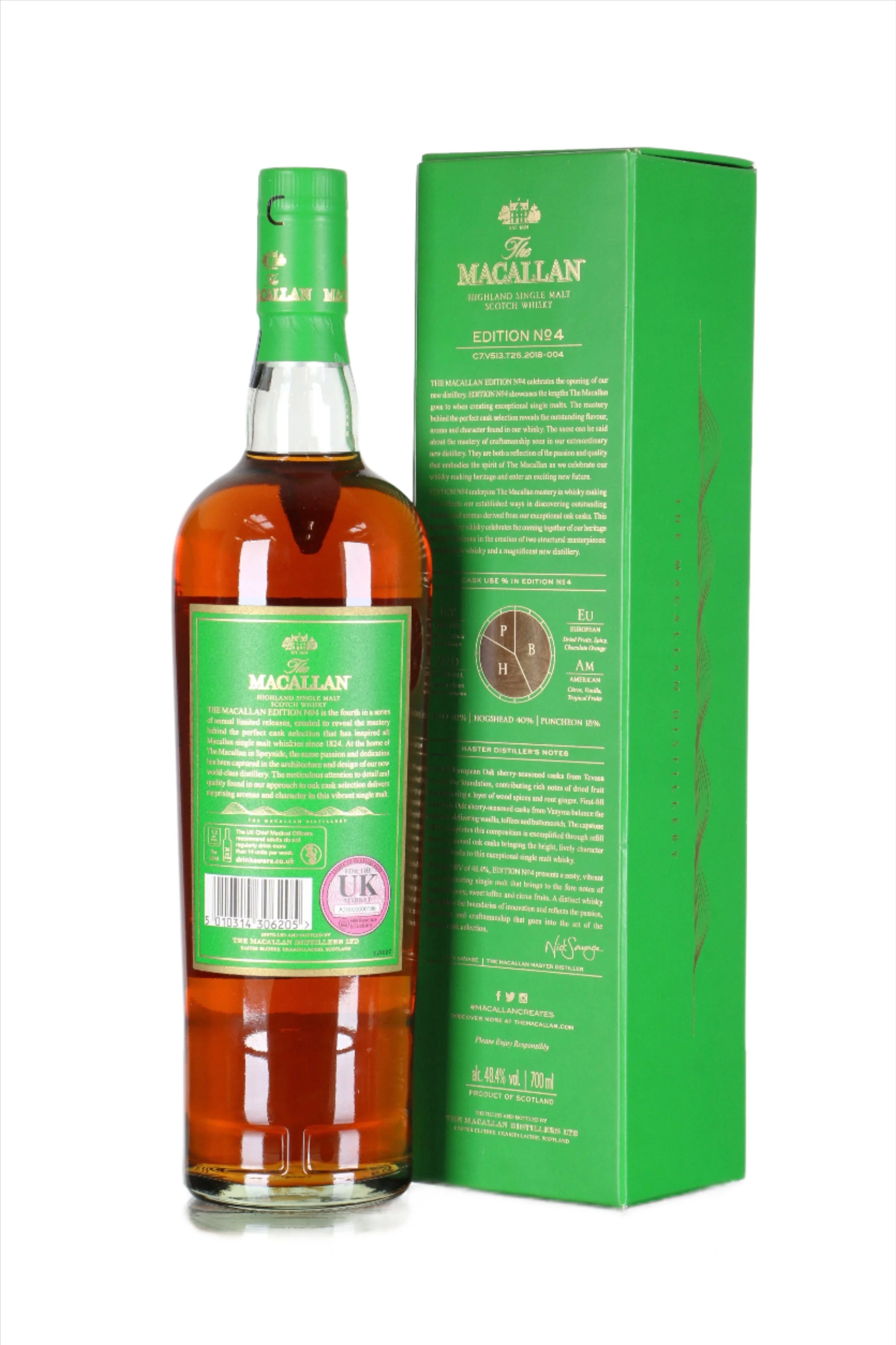 Macallan Edition No.4 - Paolo Pellegrin (Magnum Photos) Edition 70cl - Image 2