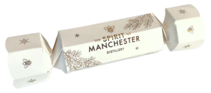 Manchester Gin Hacienda Miniature Cracker 5cl