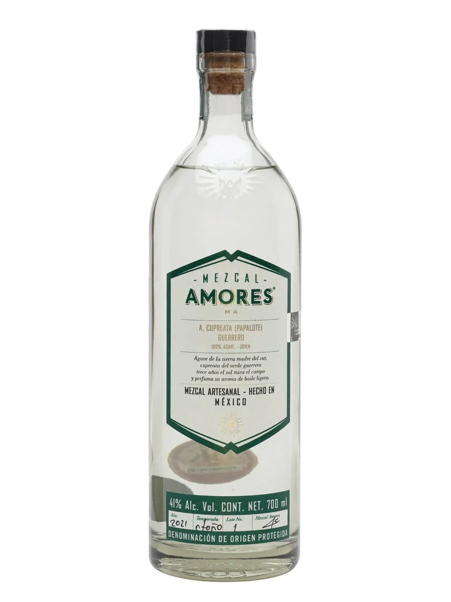Mezcal Amores Cupreata 70cl