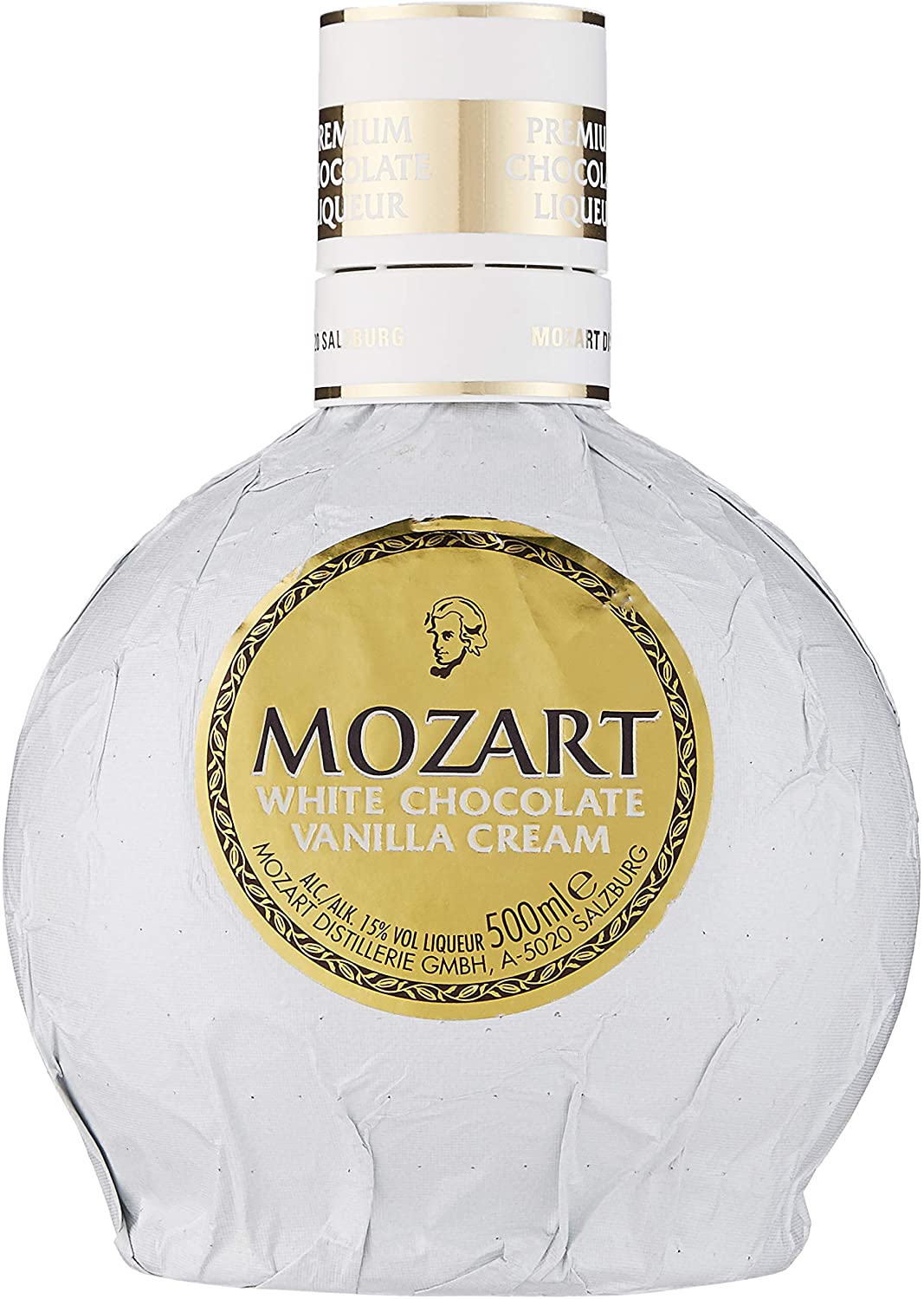 Mozart White Chocolate Cream Liquer 50cl - Image 2