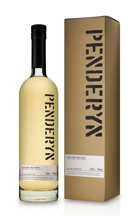 Penderyn Ex-Rye Small Batch 70cl