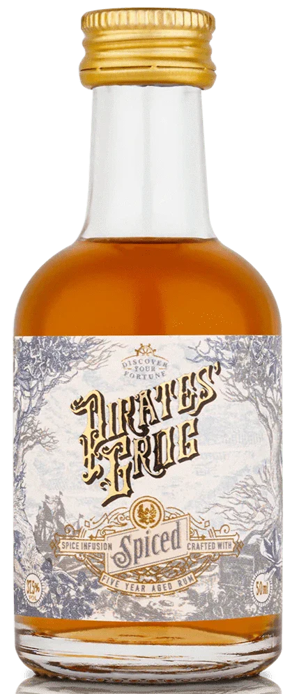 Pirate's Grog Spiced Rum Miniature 5cl