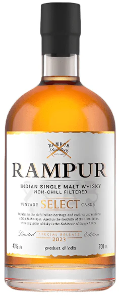 Rampur Select 2023 Limited Release Single Malt Indian Whisky 70cl - Image 2