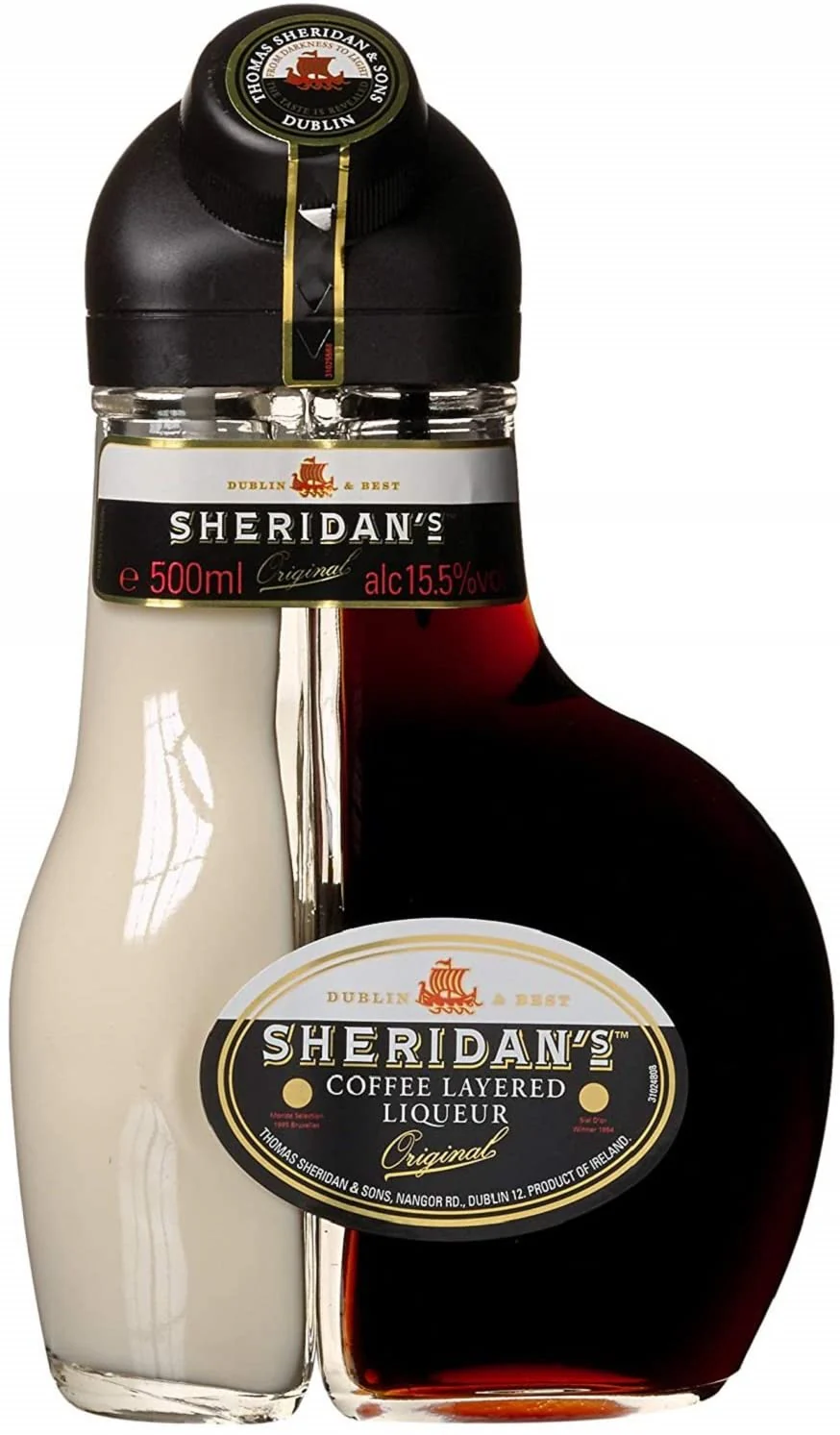 Sheridan's Coffee Layered Liqueur 50cl