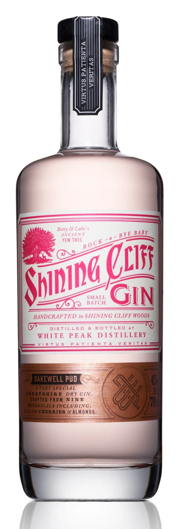 White Peak Shining Cliff Bakewell Pud Gin 70cl