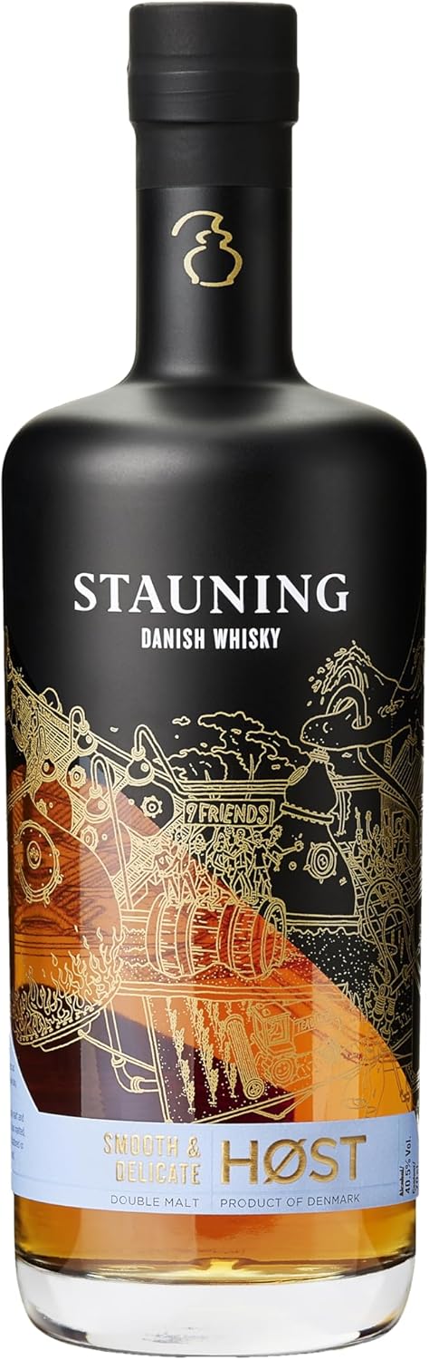 Stauning Host Danish Whisky 70cl - Image 2