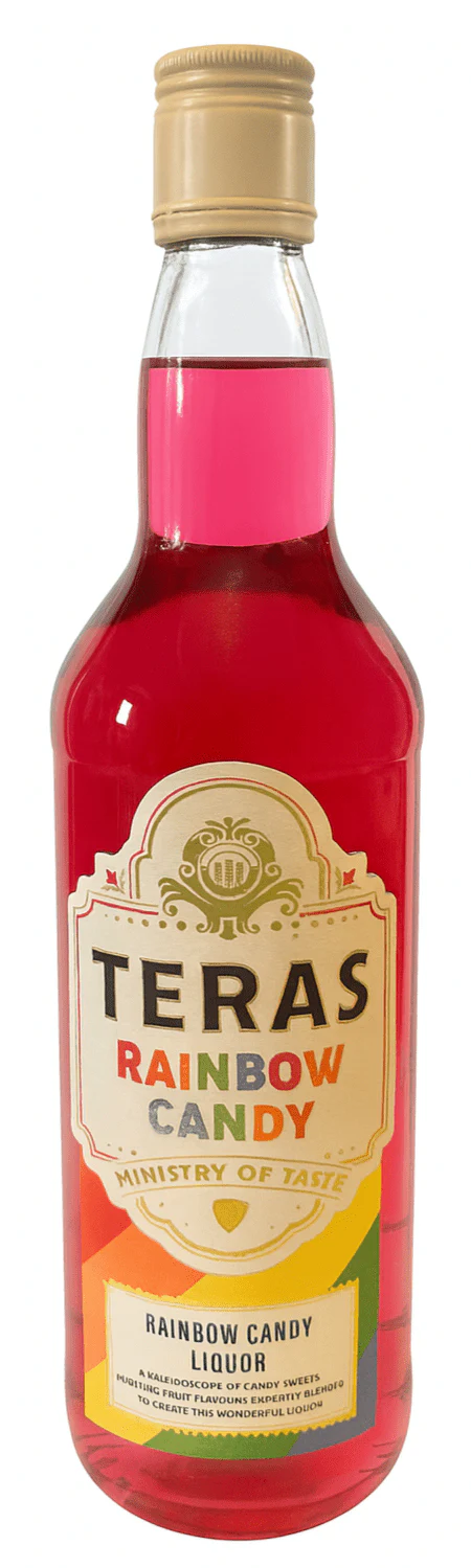 Teras Rainbow Candy Pink Liqueur 70cl