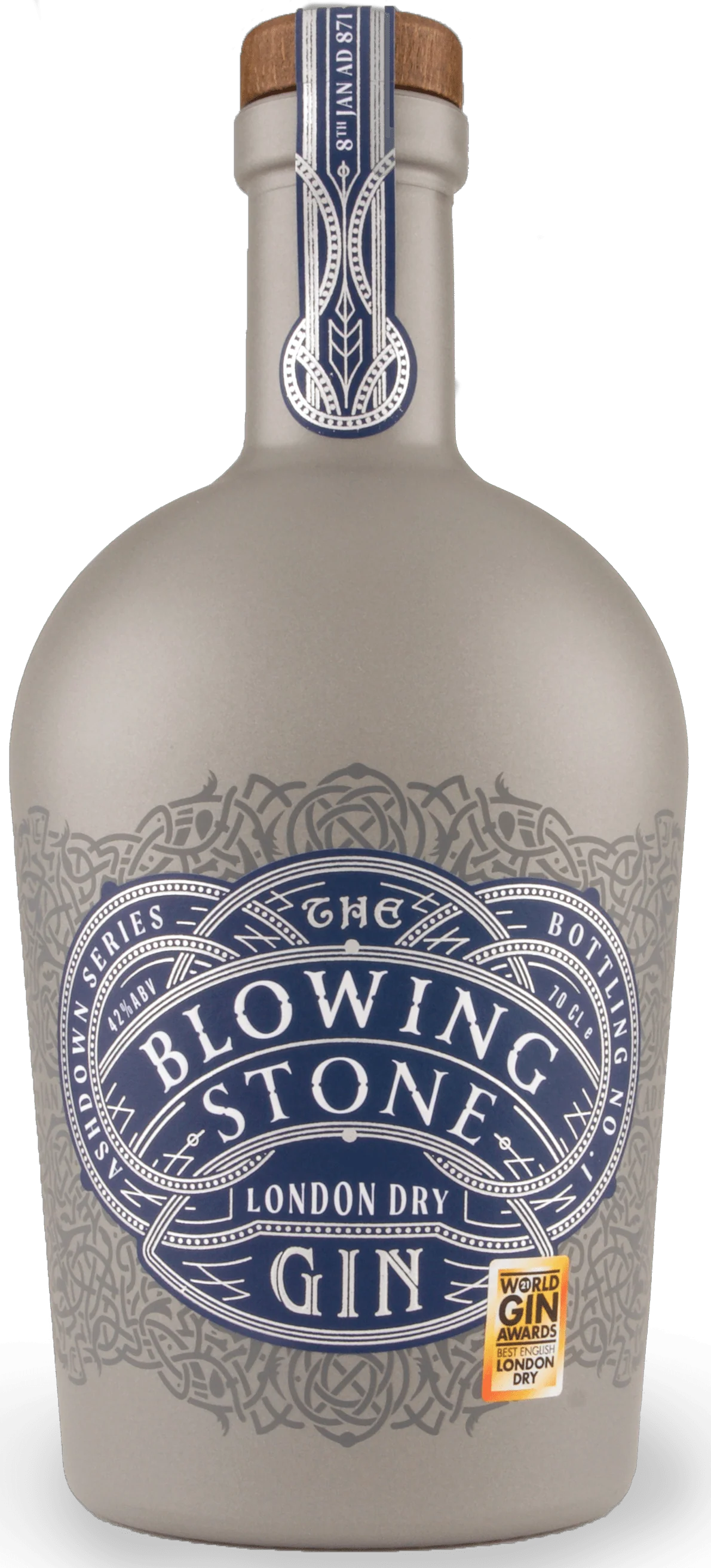The Blowing Stone London Dry Gin 70cl