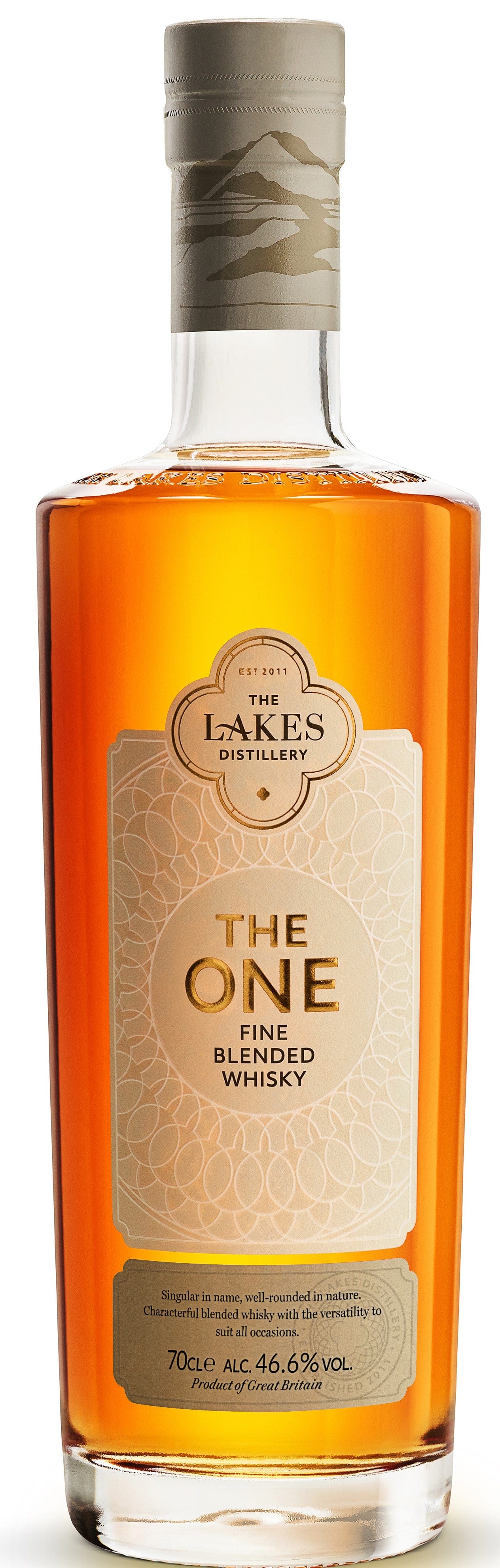 The Lakes The One Fine Blended English Whisky 70cl - Image 2