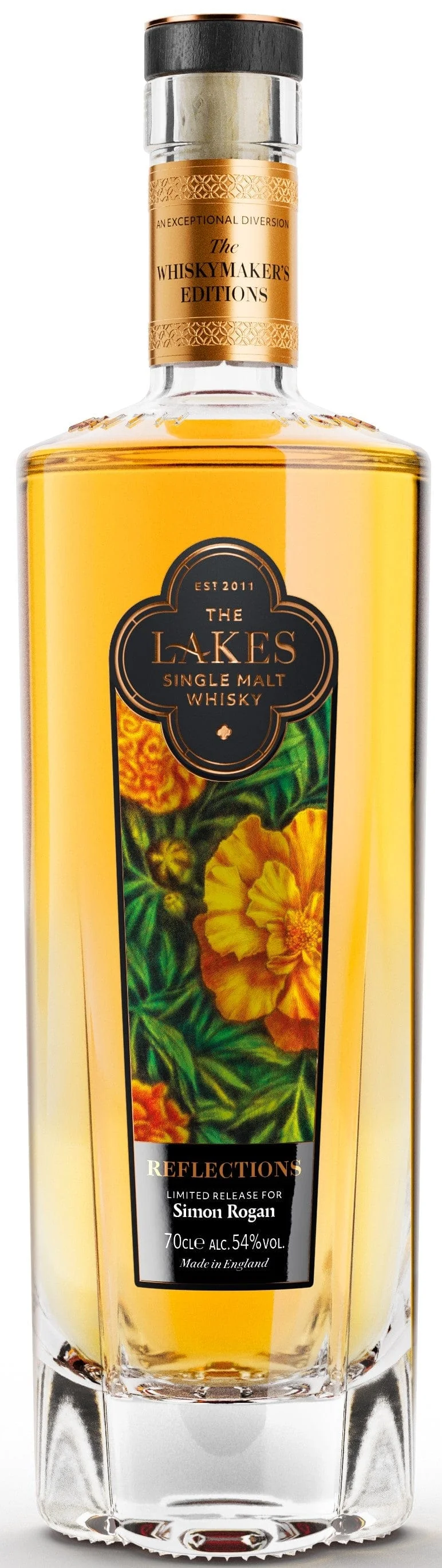 The Lakes Whiskymaker's Editions Reflections Single Malt 70cl - Image 2
